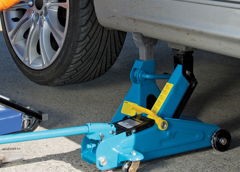 Silverline Axle Stands Product Review Car & Classic Magazine