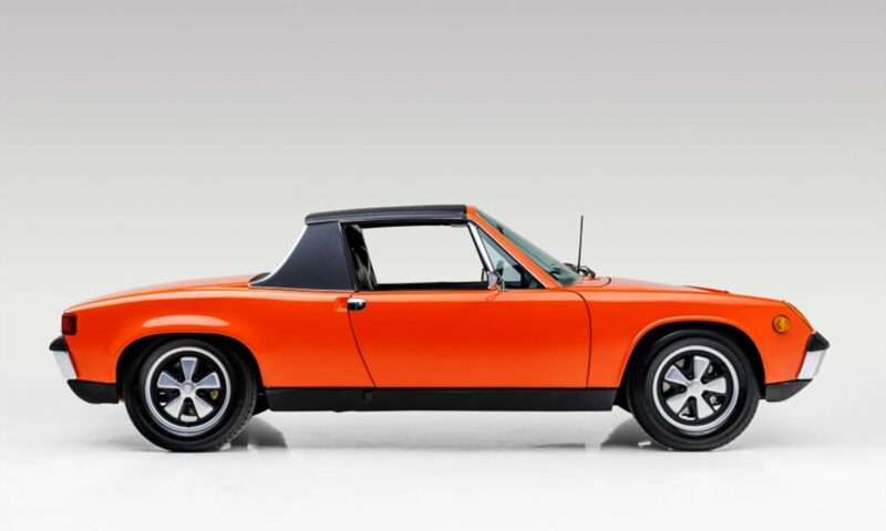 Porsche, 914, 914/6, VW, Volkswagen, Porsche 914, Porsche 914/6, VW-Porsche 914, classic car, retro car, motoring, automotive, car and classic, carandclassic.co.uk