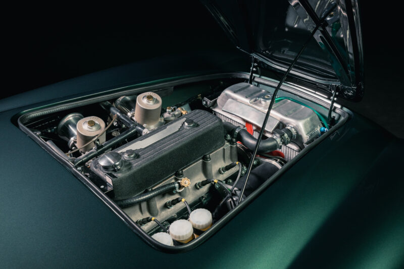Caton, Caton Healey, restomod, Austin-Healey, modern classic, JME, Envisage, classic car, reimagined car, handbuilt car, car and classic, carandclassic.co.uk, british,