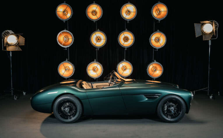 Caton, Caton Healey, restomod, Austin-Healey, modern classic, JME, Envisage, classic car, reimagined car, handbuilt car, car and classic, carandclassic.co.uk, british,