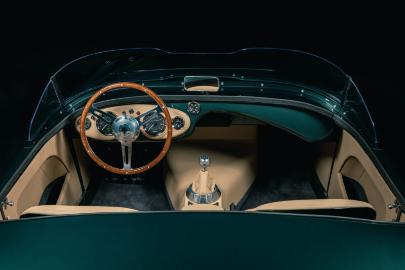 Caton, Caton Healey, restomod, Austin-Healey, modern classic, JME, Envisage, classic car, reimagined car, handbuilt car, car and classic, carandclassic.co.uk, british,
