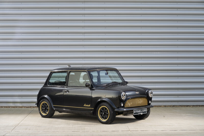 classic car, motoring, automotive, car and classic, carandclassic.co.uk, Mini, Marshall, Marshall Amplification, Mini Remastered Marshall Edition, retro, British car, icon, David Brown Automotive, limited edition