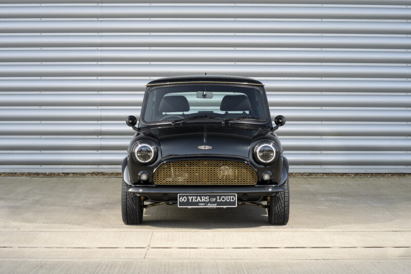 classic car, motoring, automotive, car and classic, carandclassic.co.uk, Mini, Marshall, Marshall Amplification, Mini Remastered Marshall Edition, retro, British car, icon, David Brown Automotive, limited edition
