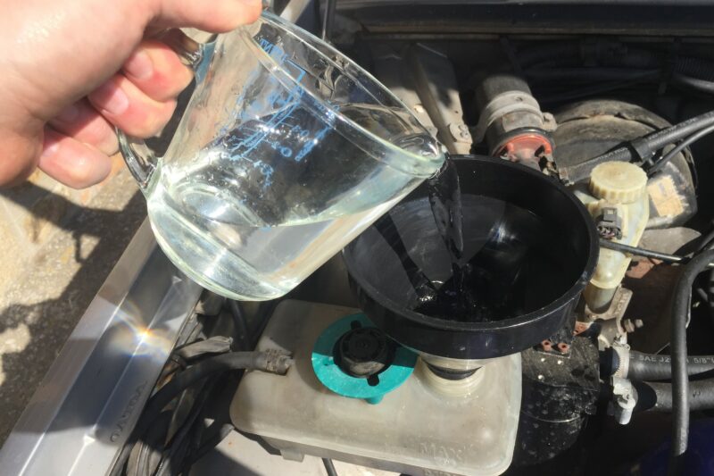 automotive, car repair, carandclassic, carandclassic.co.uk, classic car, DIY, home car repair, cooling system, home service, motoring, retro car, service, servicing, vehicle maintenance, antifreeze, coolant flush, coolant, how to