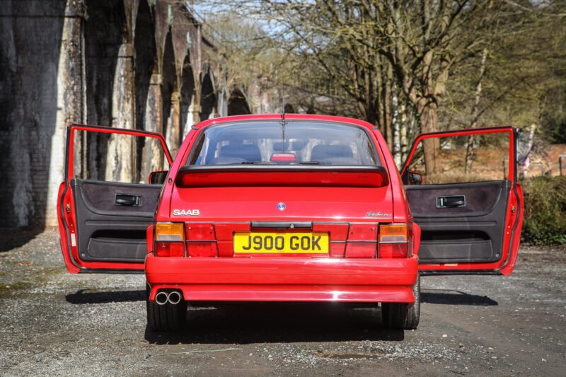 Carlsson, Saab, Saab Carlsson, Saab 900, 900 Turbo, Saab 900 Turbo, Saab 900 Turbo Carlsson, classic car, retro car, motoring, automotive, car and classic, car and classic auctions, carandclassic.co.uk, classic, retro, motoring, automotive, turbocharged