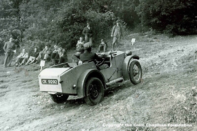 Lotus, Mark I, Lotus Mark I, Colin Chapman, British car, Trials, motoring, automotive, sports car, classic car, car and classic, carandclassic.co.uk