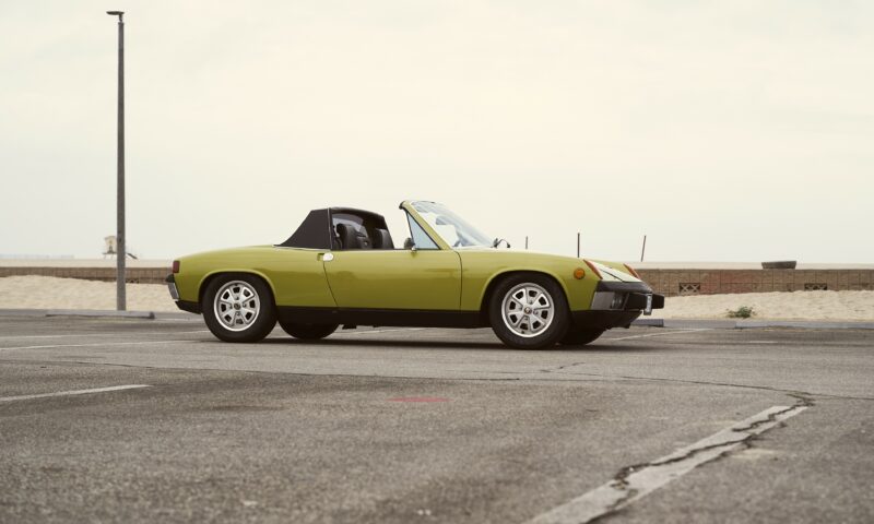 Porsche, 914, 914/6, VW, Volkswagen, Porsche 914, Porsche 914/6, VW-Porsche 914, classic car, retro car, motoring, automotive, car and classic, carandclassic.co.uk