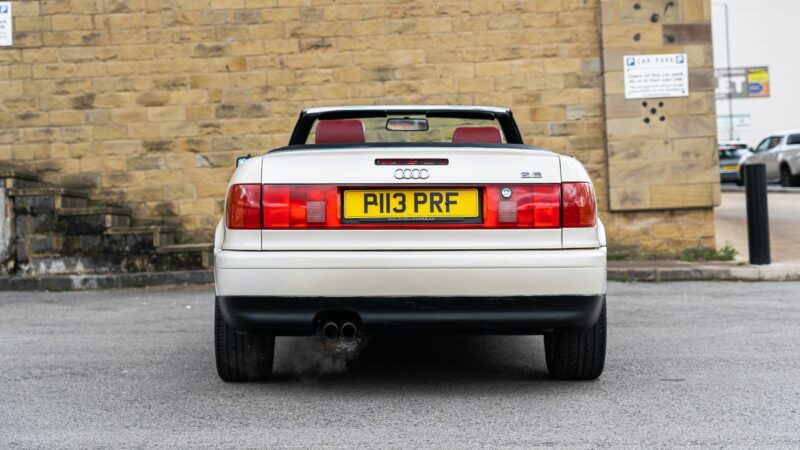 Audi 2.8 Cabriolet, Audi, Cabriolet, Audi Cabriolet, Audi 2.8, 2.8, convertible, audi convertible, classic audi, retro audi, classic car, retro car, motoring, automotive, V6, car and classic, car and classic auctions, carandclassic.co.uk, motoring, automotive, german car,