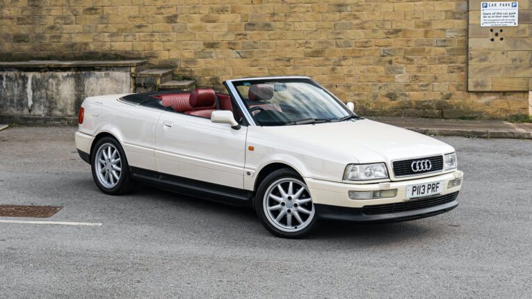 Audi 2.8 Cabriolet, Audi, Cabriolet, Audi Cabriolet, Audi 2.8, 2.8, convertible, audi convertible, classic audi, retro audi, classic car, retro car, motoring, automotive, V6, car and classic, car and classic auctions, carandclassic.co.uk, motoring, automotive, german car,