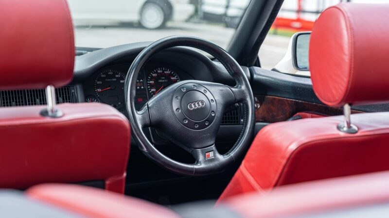 Audi 2.8 Cabriolet, Audi, Cabriolet, Audi Cabriolet, Audi 2.8, 2.8, convertible, audi convertible, classic audi, retro audi, classic car, retro car, motoring, automotive, V6, car and classic, car and classic auctions, carandclassic.co.uk, motoring, automotive, german car,