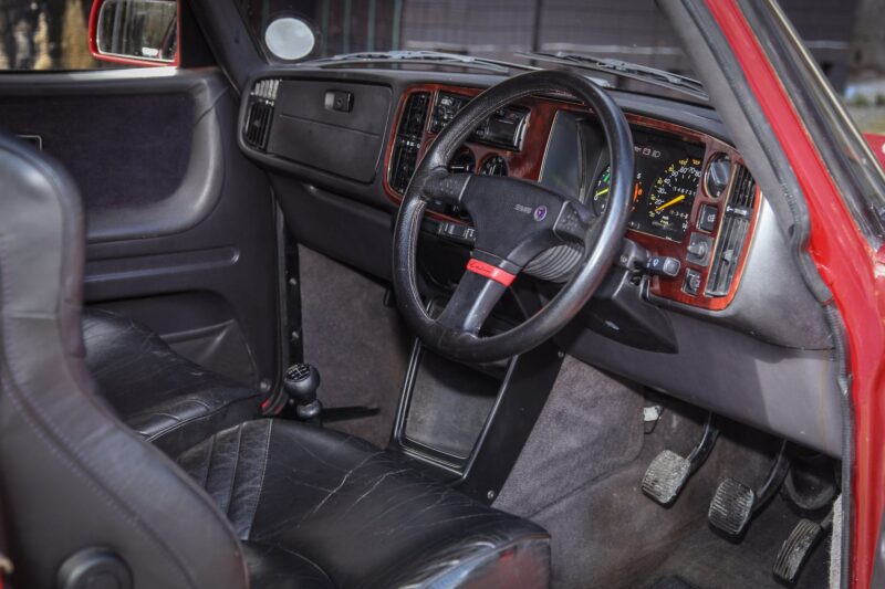 Carlsson, Saab, Saab Carlsson, Saab 900, 900 Turbo, Saab 900 Turbo, Saab 900 Turbo Carlsson, classic car, retro car, motoring, automotive, car and classic, car and classic auctions, carandclassic.co.uk, classic, retro, motoring, automotive, turbocharged