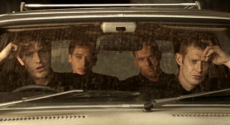 lock stock, lock stock and two smoking barrels, ford, ford granada, rover, rover p6, p6, rover p5b, p5b, rs2000, zodiac, ac cobra, motoring, automotive, guy ritchie, british film movie car, car and classic, carandclassic.co.uk, classic, retro, imcdb