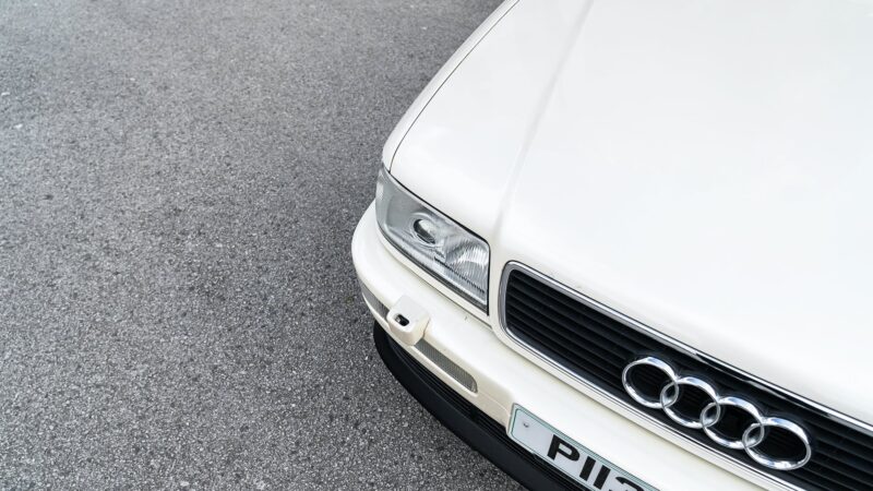 Audi 2.8 Cabriolet, Audi, Cabriolet, Audi Cabriolet, Audi 2.8, 2.8, convertible, audi convertible, classic audi, retro audi, classic car, retro car, motoring, automotive, V6, car and classic, car and classic auctions, carandclassic.co.uk, motoring, automotive, german car,