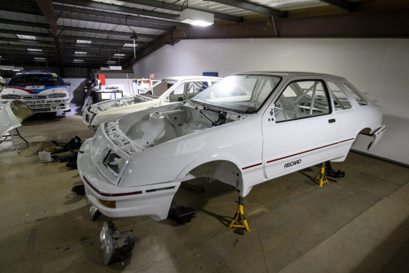 Merkur, Ford Merkur, XR4Ti, Merkur XR4Ti, Steve Soper, ETCC, touring car, race car, XR4i, Ford Sierra, Ford Sierra XR4i, hot hatch, fast Ford, performance Ford, car and classic, carandclassic.co.uk, CNC Motorsport AWS, classic car, retro car, motorsport,