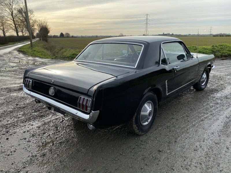 Ford, Mustang, Ford Mustang, V8, project car, restoration project, motoring, automotive, car and classic, carandclassic.co.uk, retro, classic, retro, 60s car, American car, muscle car, pony car