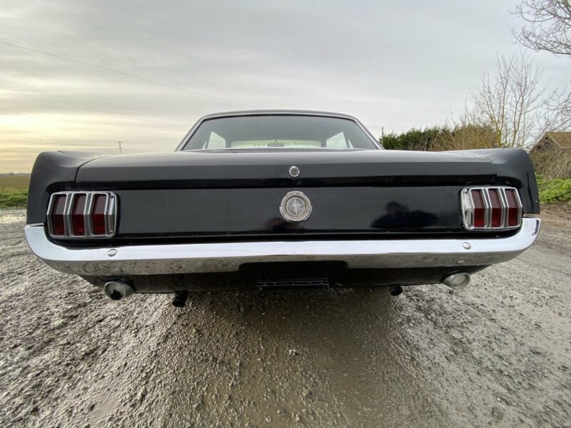 Ford, Mustang, Ford Mustang, V8, project car, restoration project, motoring, automotive, car and classic, carandclassic.co.uk, retro, classic, retro, 60s car, American car, muscle car, pony car