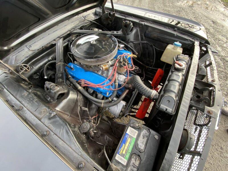 Ford, Mustang, Ford Mustang, V8, project car, restoration project, motoring, automotive, car and classic, carandclassic.co.uk, retro, classic, retro, 60s car, American car, muscle car, pony car