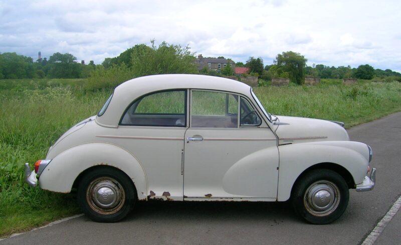 Minor, Morris, Morris Minor, British Leyland, project car, barn find, motoring, automotive, car and classic, carandclassic.co.uk, barn find, restoration project