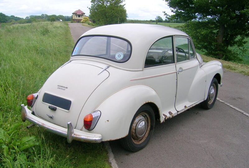 Minor, Morris, Morris Minor, British Leyland, project car, barn find, motoring, automotive, car and classic, carandclassic.co.uk, barn find, restoration project