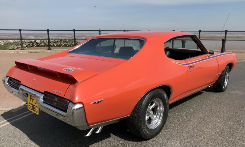 classic car, motoring, automotive, car and classic, carandclassic.co.uk, Pontiac, GTO, The Judge, Pontiac GTO, muscle car, American car, 60s car, retro, V8