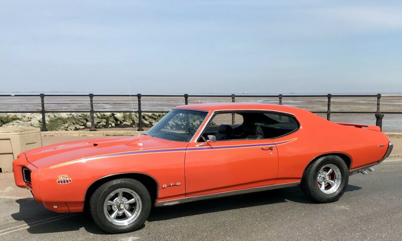 classic car, motoring, automotive, car and classic, carandclassic.co.uk, Pontiac, GTO, The Judge, Pontiac GTO, muscle car, American car, 60s car, retro, V8
