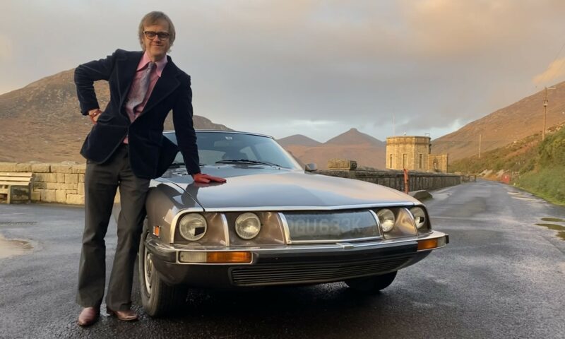 Alex Riley, Car and classic, The Car Years, classic car people, Alex Riley interview, motoring, automotive, Triumph TR7, classic car, retro car, motoring, automotive, carandclassic.co.uk