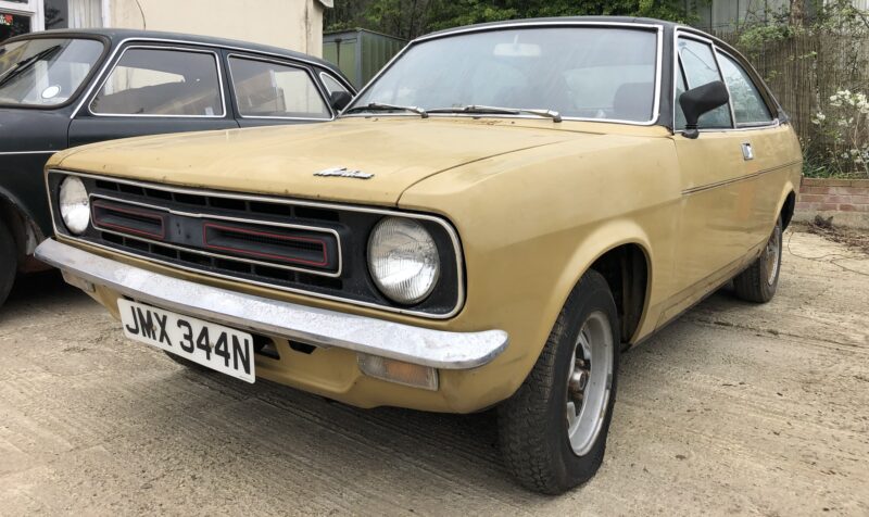 Morris Marina, Morris, Marina, Morris Marina Coupe, Marina Coupe, British Leyland, classic car, retro car, barn find, project car, restoration project, car and classic, carandclassic.co.uk, motoring, automotive, retro, classic