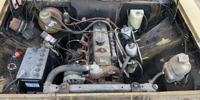 Morris Marina, Morris, Marina, Morris Marina Coupe, Marina Coupe, British Leyland, classic car, retro car, barn find, project car, restoration project, car and classic, carandclassic.co.uk, motoring, automotive, retro, classic