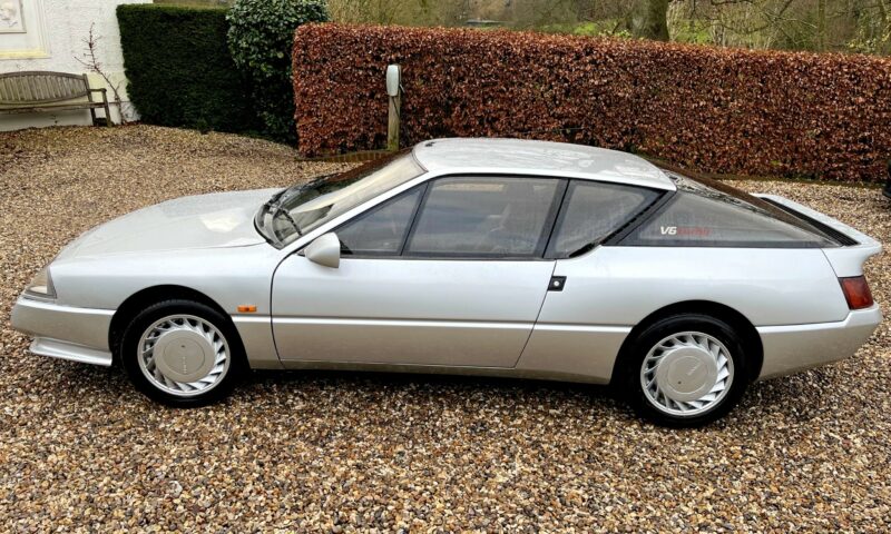 classic car, motoring, automotive, car and classic, carandclassic.co.uk, Renault, Alpine, turbo, GTA, Alpine GTA Turbo, French car, 80s car, retro, Renault Alpine