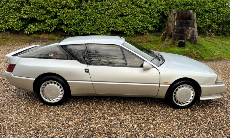 classic car, motoring, automotive, car and classic, carandclassic.co.uk, Renault, Alpine, turbo, GTA, Alpine GTA Turbo, French car, 80s car, retro, Renault Alpine