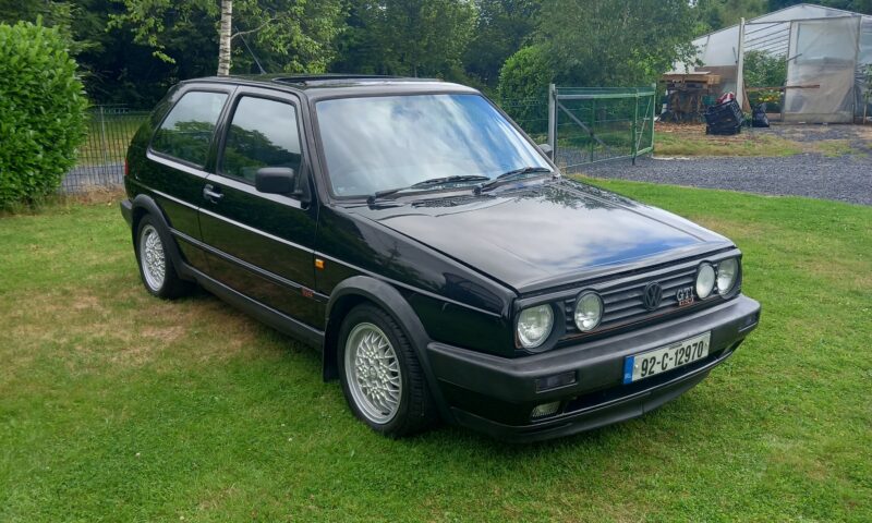 VW, Volkswagen, Golf GTI, GTI, project car, restoration project, motoring, automotive, car and classic, carandclassic.co.uk, retro, classic, retro, GTI Engineering, 90s car, Volkswagen Golf GTI, 16 valve, Golf Mk II