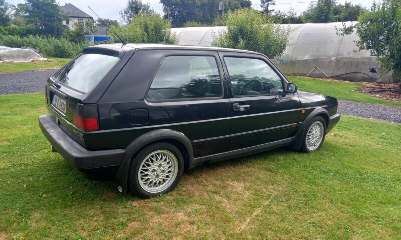 VW, Volkswagen, Golf GTI, GTI, project car, restoration project, motoring, automotive, car and classic, carandclassic.co.uk, retro, classic, retro, GTI Engineering, 90s car, Volkswagen Golf GTI, 16 valve, Golf Mk II