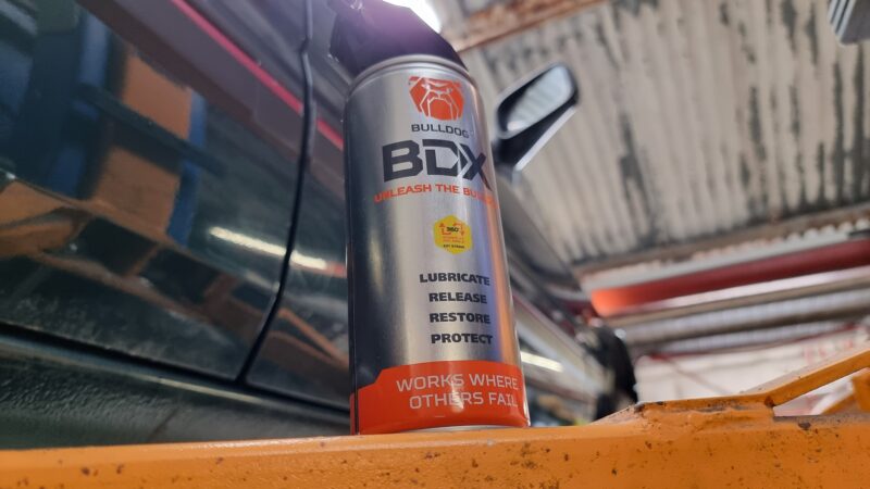 Bulldog, Bulldog BDX, BDX, oil, penetrating fluid, car repair, restoration, project car, home mechanic, car and classic, carandclassic.co.uk, classic car, retro car,