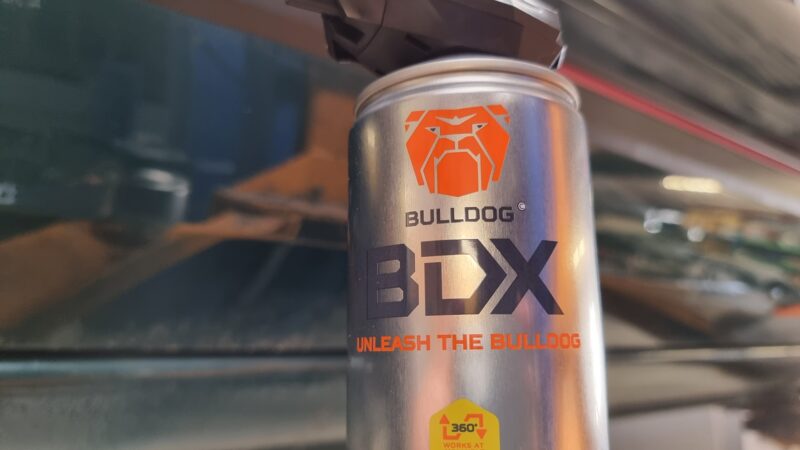 Bulldog, Bulldog BDX, BDX, oil, penetrating fluid, car repair, restoration, project car, home mechanic, car and classic, carandclassic.co.uk, classic car, retro car,