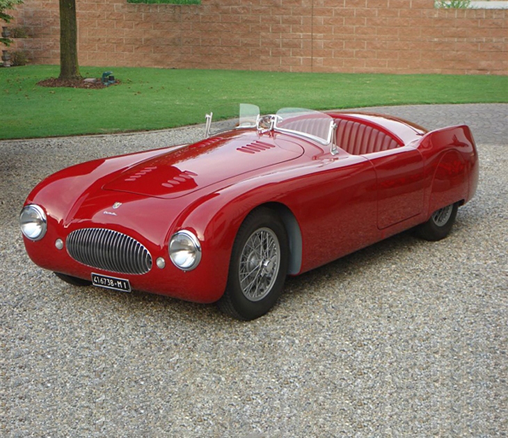 Cisitalia, 202, 202 MM, 202 SMM, Italian car, motoring, automotive, sports car, classic car, car and classic, carandclassic.co.uk, Cisitalia 202, bespoke, coach-built, hand-built