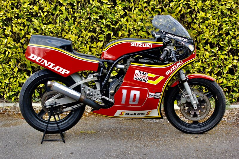 Suzuki, XR69, Suzuki XR69, Isle of Man TT, Mick Grant, TT, car and classic, car and classic auctions, carandclassic.co.uk, motoring, automotive, auction, motorbike, motorcycle, motoring, automotive, classic, retro, racing