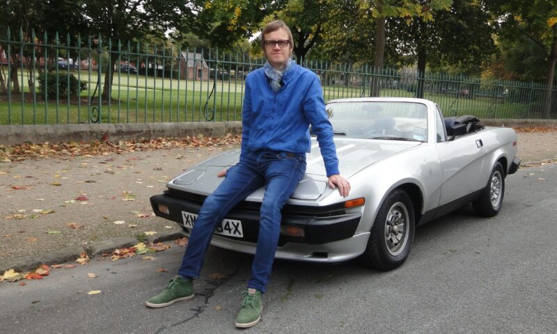 Alex Riley, Car and classic, The Car Years, classic car people, Alex Riley interview, motoring, automotive, Triumph TR7, classic car, retro car, motoring, automotive, carandclassic.co.uk