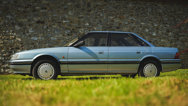 Rover, 820SE, Rover 820SE, Rover 800, 800, British, British classic car, classic car, retro car, motoring, automotive, car and classic, carandclassic.co.uk, car and classic auctions
