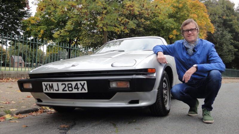 Alex Riley, Car and classic, The Car Years, classic car people, Alex Riley interview, motoring, automotive, Triumph TR7, classic car, retro car, motoring, automotive, carandclassic.co.uk