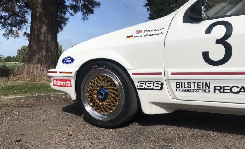Merkur, Ford Merkur, XR4Ti, Merkur XR4Ti, Steve Soper, ETCC, touring car, race car, XR4i, Ford Sierra, Ford Sierra XR4i, hot hatch, fast Ford, performance Ford, car and classic, carandclassic.co.uk, CNC Motorsport AWS, classic car, retro car, motorsport,