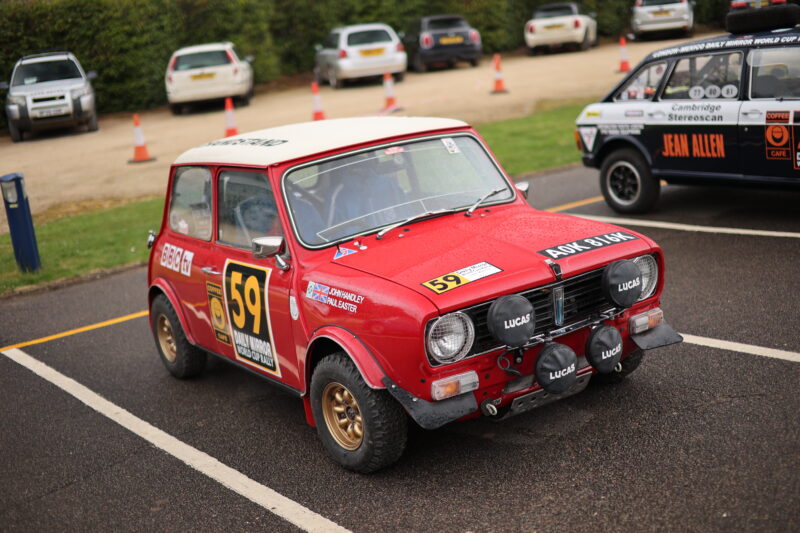 Prime Movers at the World Cup Rally | Car & Classic Magazine