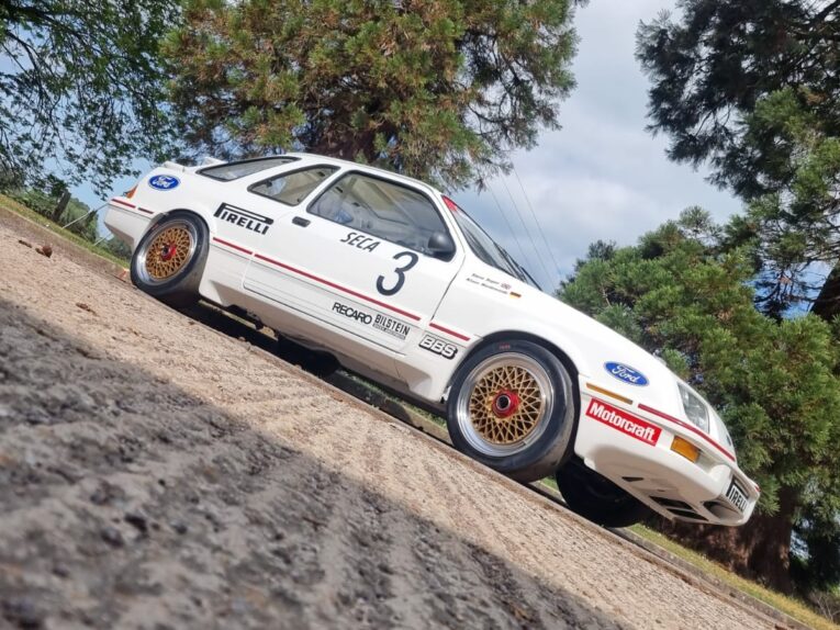 Merkur, Ford Merkur, XR4Ti, Merkur XR4Ti, Steve Soper, ETCC, touring car, race car, XR4i, Ford Sierra, Ford Sierra XR4i, hot hatch, fast Ford, performance Ford, car and classic, carandclassic.co.uk, CNC Motorsport AWS, classic car, retro car, motorsport,