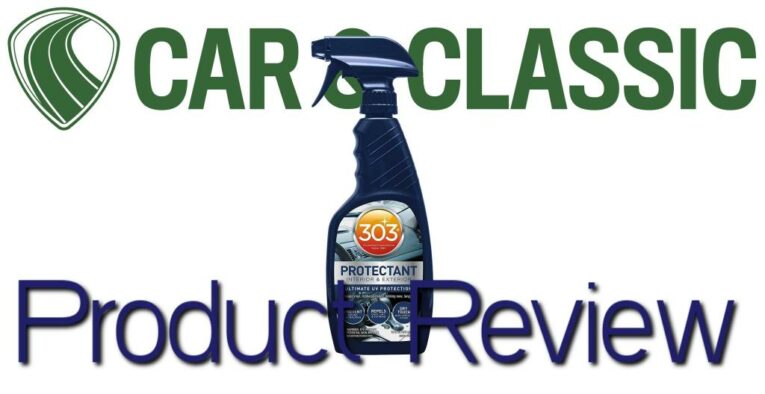 Aerospace 303, Aerospace, 303, car cleaning, car detailing, interior dressing, motoring, automotive, classic car, retro car, car care, car and classic, carandclassic.co.uk, retro, classic