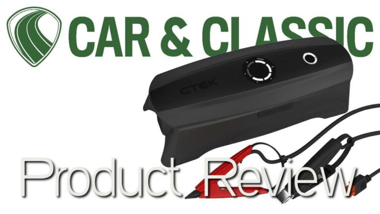 Battery charger, battery maintainer, trickle charger, CTEK, CS Free, CTEK CS Free, garage, tools, car and classic, carandclassic.co.uk, retro car, car mechanic, car restoration, motoring, automotive