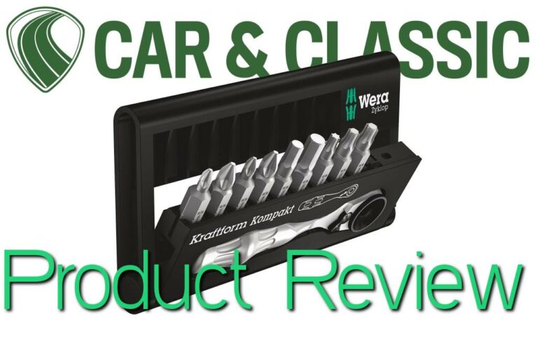 Wera, wera ratchet, wera tool review, motoring, automotive, project car, classic car, retro car, home mechanic, car and classic, carandclassic.co.uk