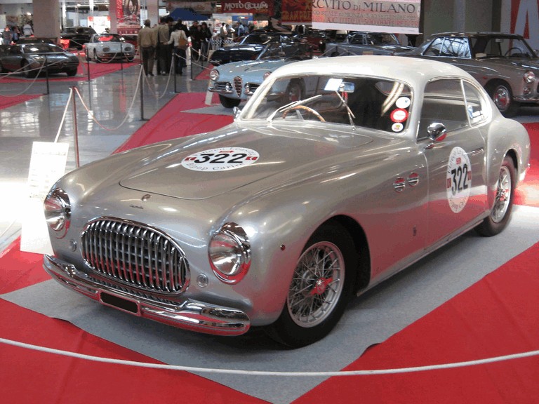 Cisitalia, 202, 202 MM, 202 SMM, Italian car, motoring, automotive, sports car, classic car, car and classic, carandclassic.co.uk, Cisitalia 202, bespoke, coach-built, hand-built