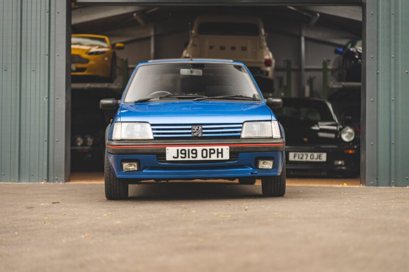 205 GTi, Peugeot 205 GTi, GTi, Peugeot, hot hatch, performance car, French classic car, motoring, automotive, car and classic, carandclassic.co.uk, car and classic auctions, Peugeot 205 GTi auction, auctions, online car auctions, retro, classic