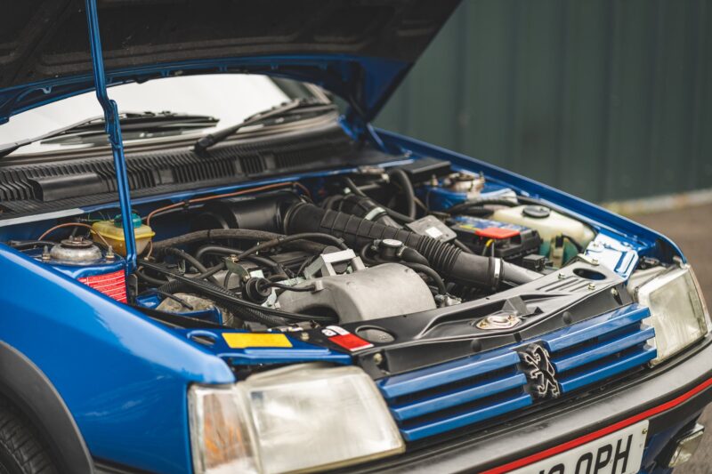 205 GTi, Peugeot 205 GTi, GTi, Peugeot, hot hatch, performance car, French classic car, motoring, automotive, car and classic, carandclassic.co.uk, car and classic auctions, Peugeot 205 GTi auction, auctions, online car auctions, retro, classic