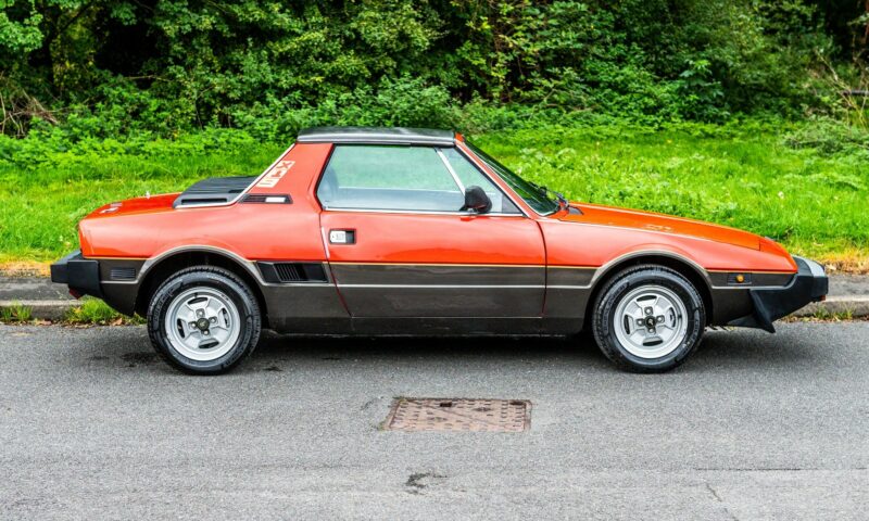 Fiat, X1/9, Fiat X1/9, Bertone, Italian car, mid-engined, motoring, automotive, classic car, retro car, car and classic, carandclassic.co.uk