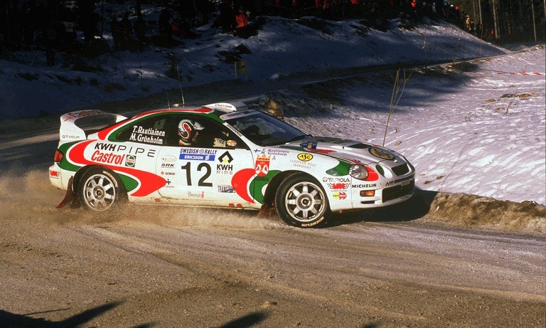 The Homologators – Toyota Celica GT-Four ST205 | Car & Classic Magazine